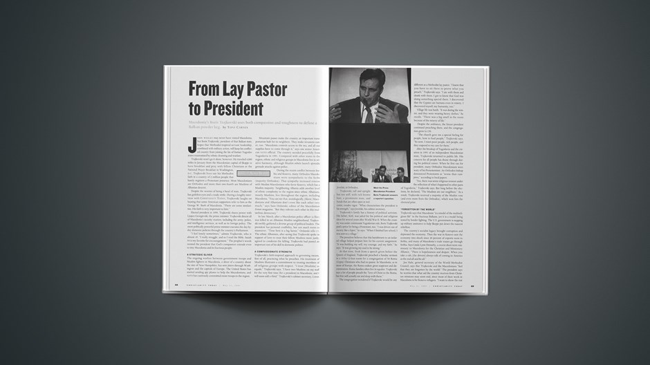 From Lay Pastor to President