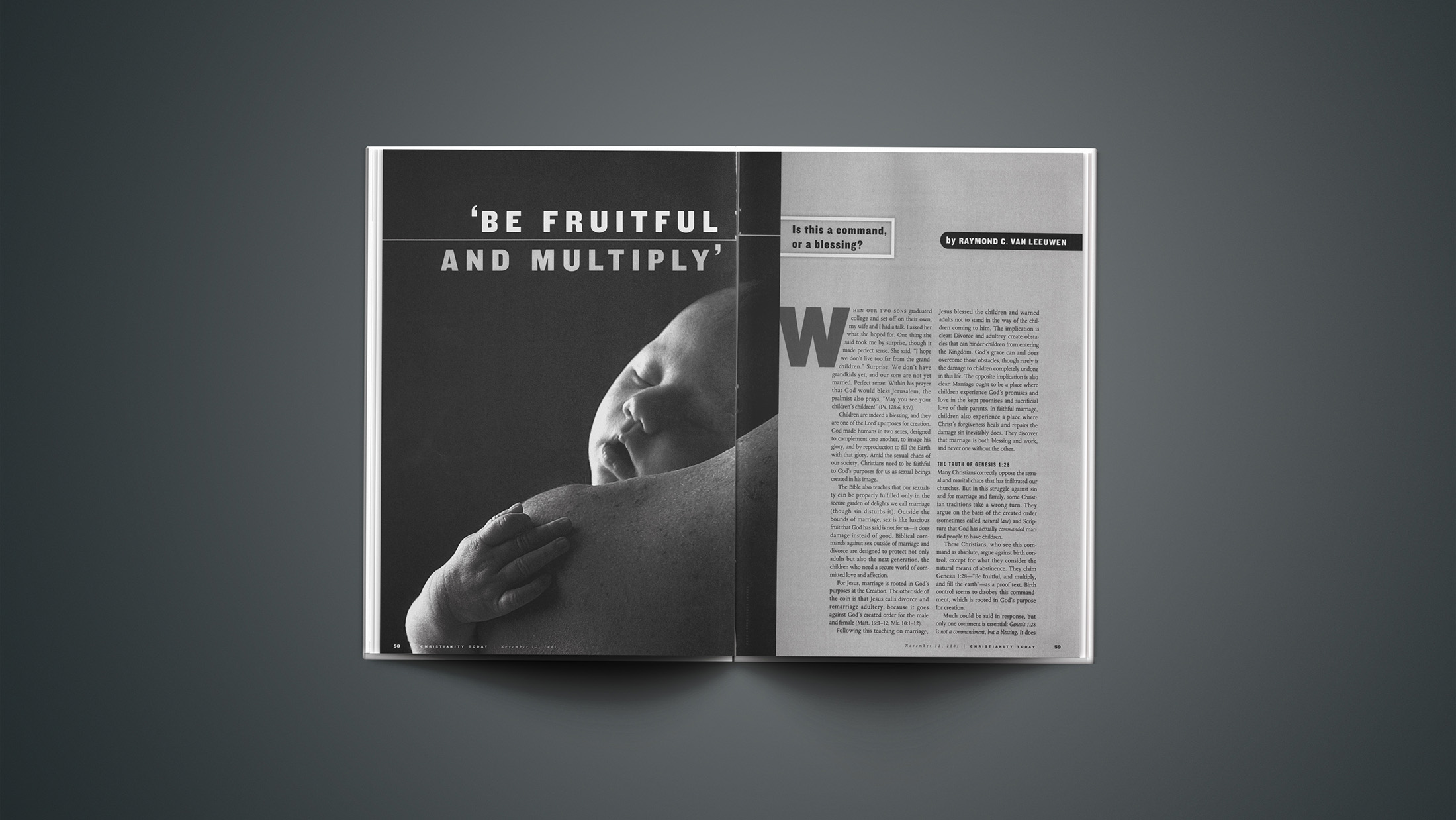 Be Fruitful And Multiply' | Christianity Today