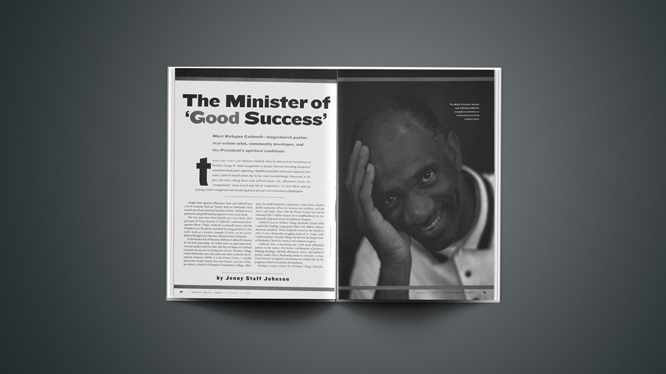 The Minister of 'Good Success'