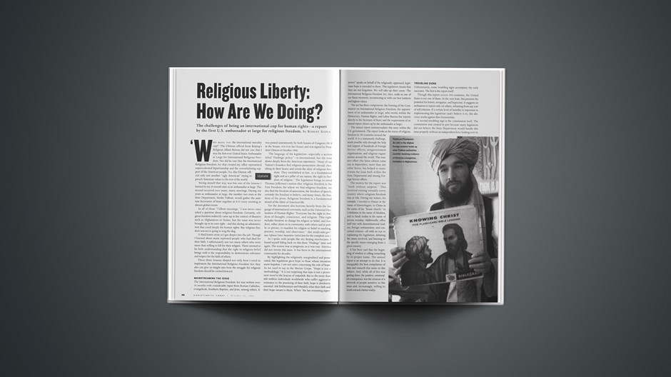 Religious Liberty: How Are We Doing?
