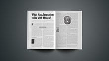 What Has Jerusalem to Do with Mecca? What Has Jerusalem to Do with Mecca?