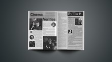Cinema Verities Cinema Verities
