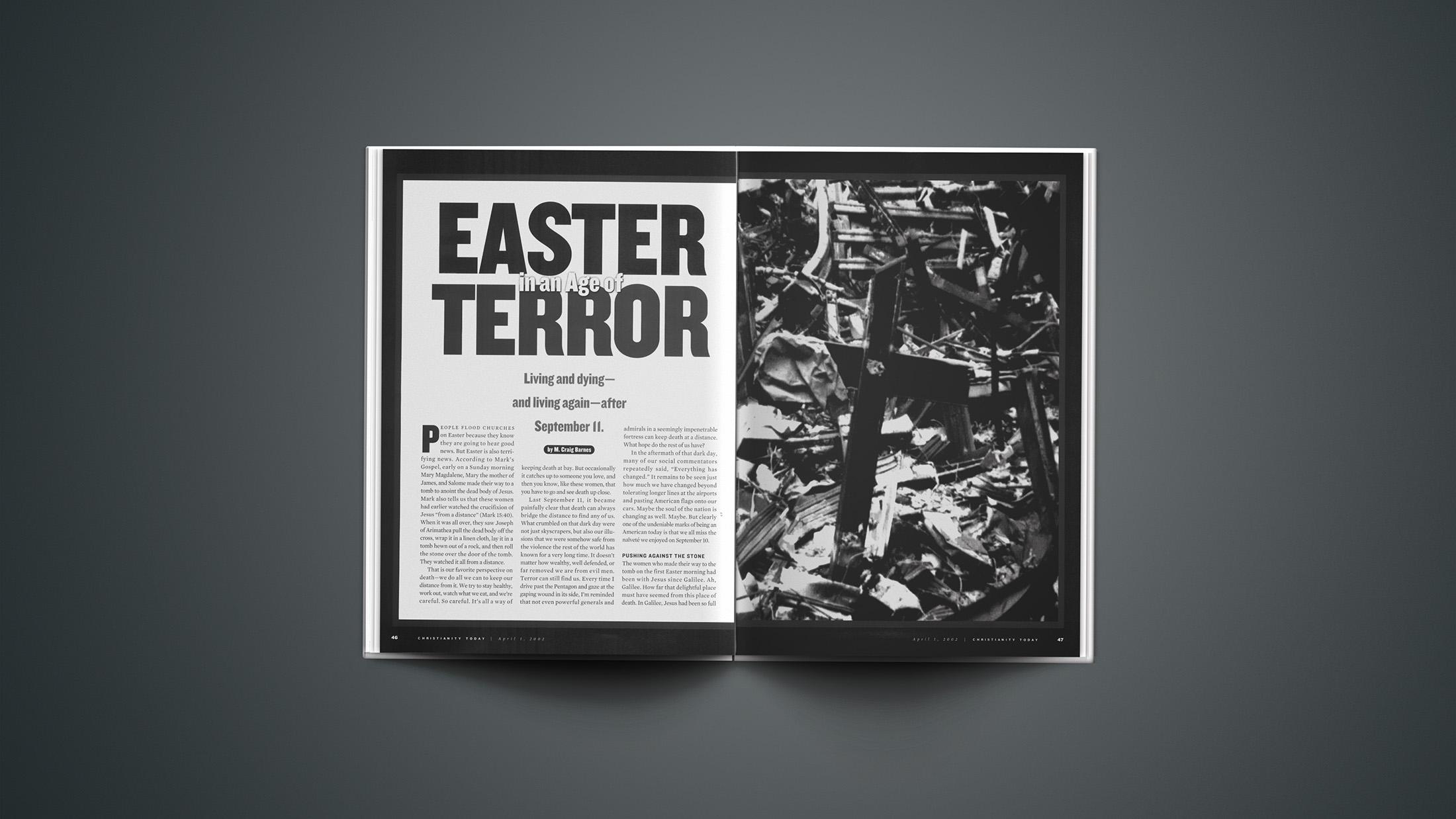Easter In An Age Of Terror Christianity Today