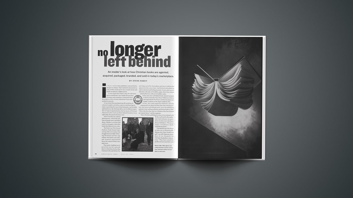 No Longer Left Behind Christianity Today