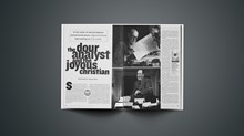 The Dour Analyst and the Joyous Christian The Dour Analyst and the Joyous Christian