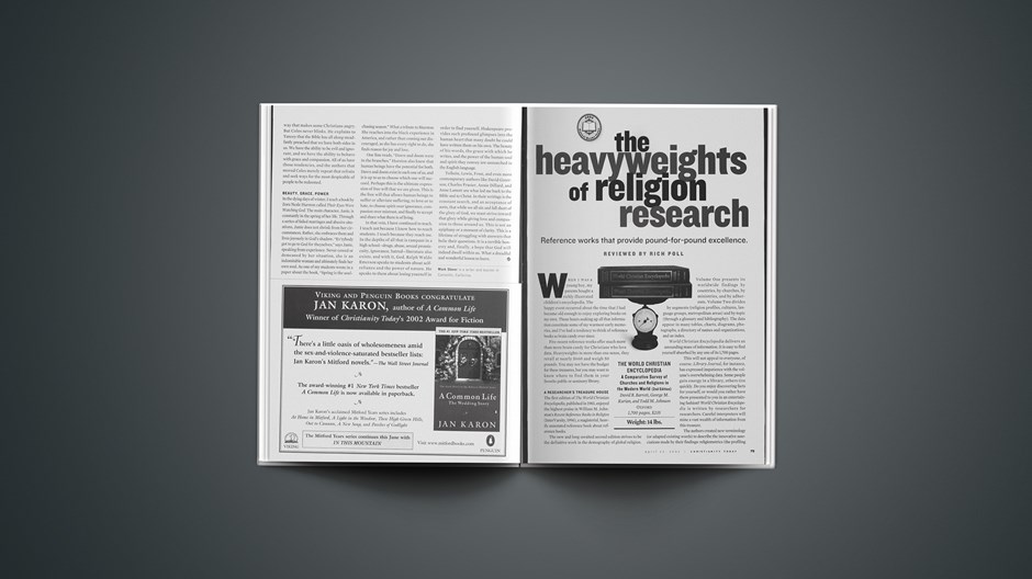 The Heavyweights of Religion Research