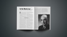 "In the World, but…" "In the World, but…"