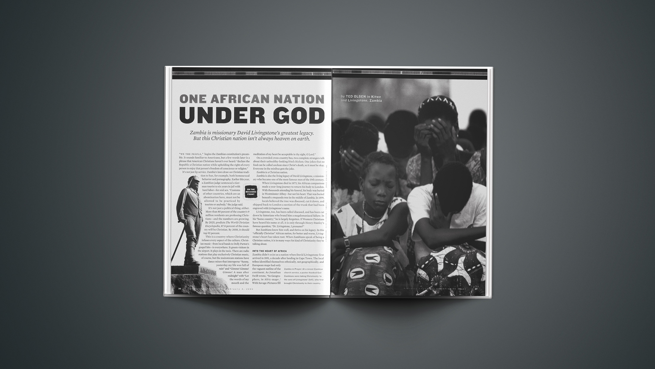 Zambia Short Ponography Videos - One African Nation Under God | Christianity Today