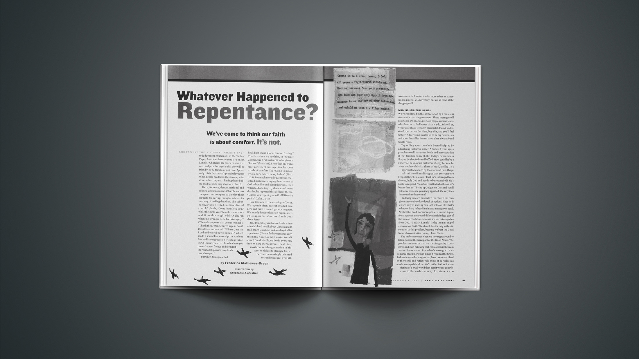 Whatever Happened To Repentance Christianity Today