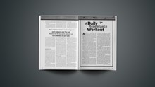 A Daily Repentance Workout A Daily Repentance Workout