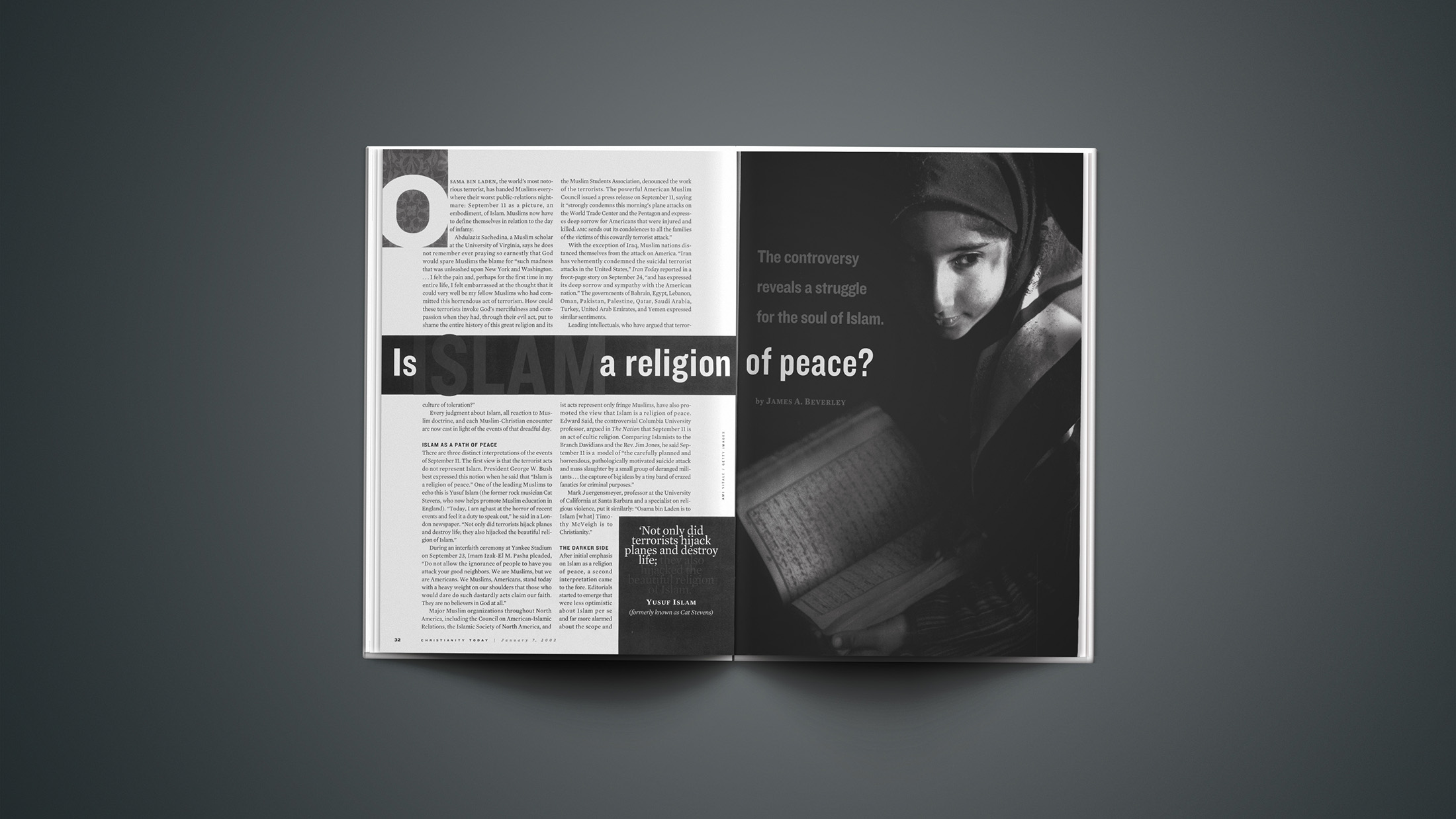 Manøvre chap Ambassadør Islam a religion of peace? | Christianity Today