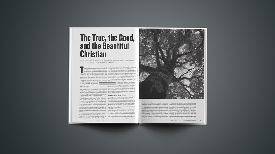 "The True, the Good, and the Beautiful Christian"