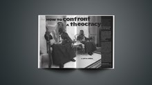 How to Confront a Theocracy How to Confront a Theocracy