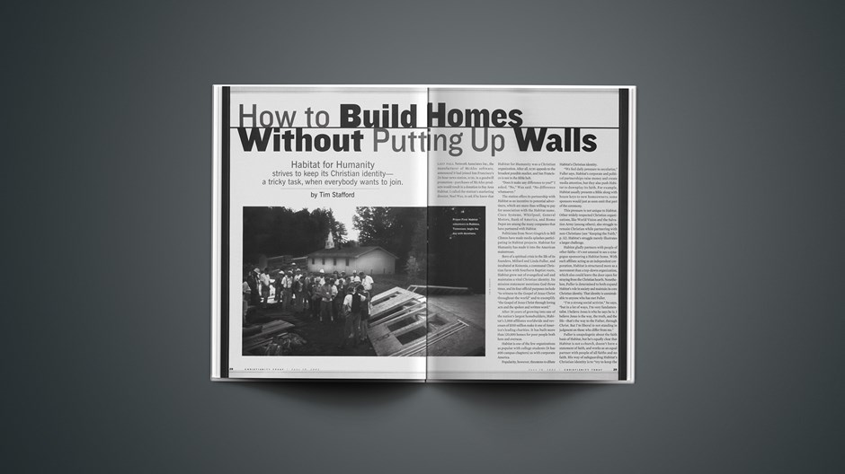 How to Build Homes Without Putting Up Walls