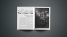The Smiling Grandfather Clock