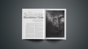 The Smiling Grandfather Clock The Smiling Grandfather Clock