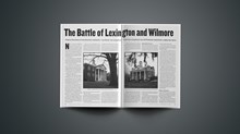 The Battle of Lexington and Wilmore
