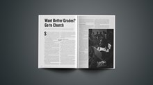 Want Better Grades? Go to Church Want Better Grades? Go to Church
