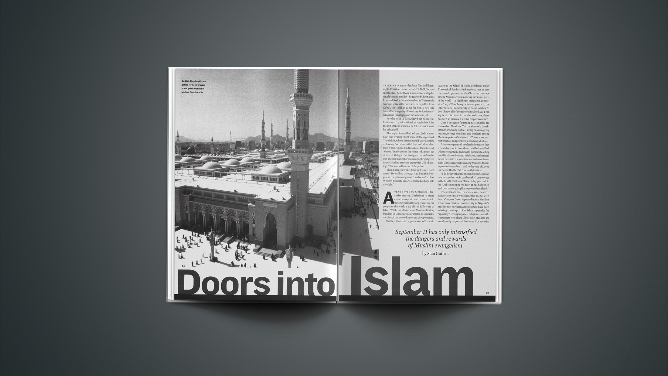 Doors into Islam Christianity Today