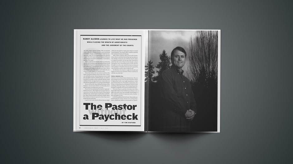 The Pastor without a Paycheck