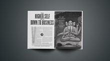 The Higher Self Gets Down To Business