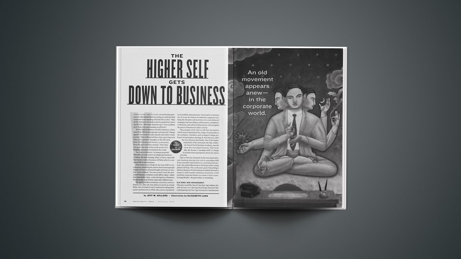 The Higher Self Gets Down To Business