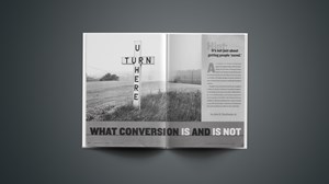 What Conversion Is and Is Not