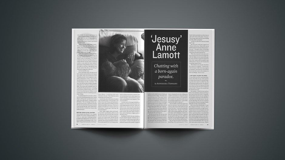 Jesusy' Anne Lamott