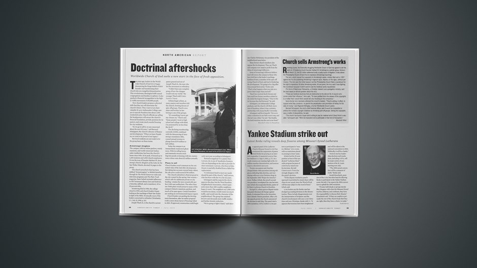 Doctrinal Aftershocks