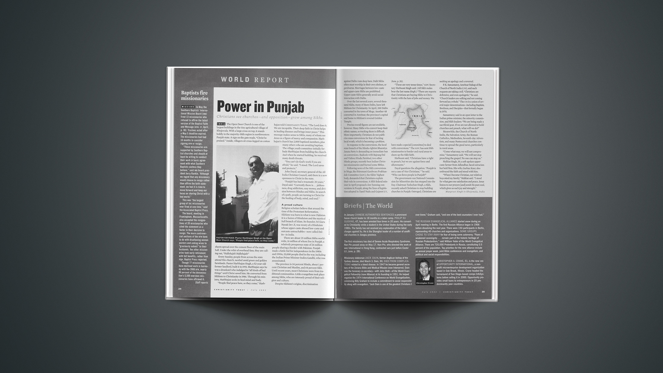 Power In Punjab Christianity Today