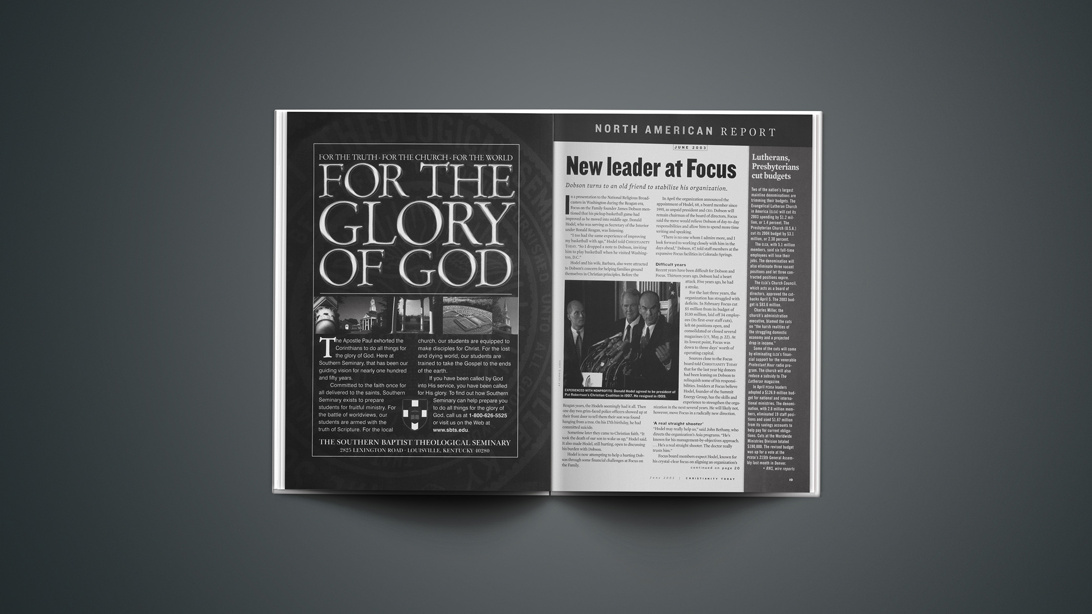 New Leader at Focus | Christianity Today