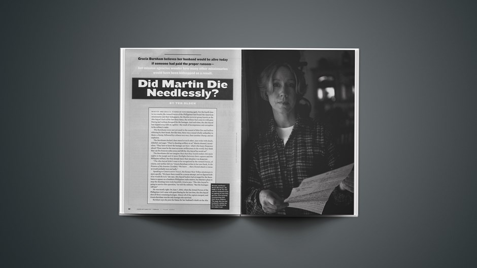 Did Martin Die Needlessly?