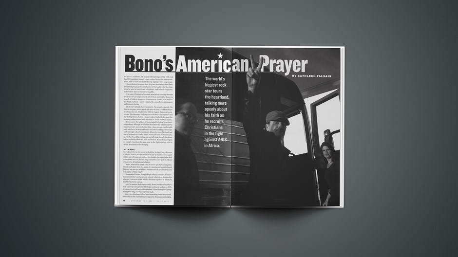 Bono's American Prayer