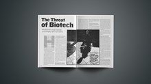 The Threat of Biotech