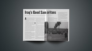 Iraq's Good Samaritans Iraq's Good Samaritans