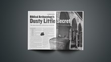 Biblical Archaeology's Dusty Little Secret