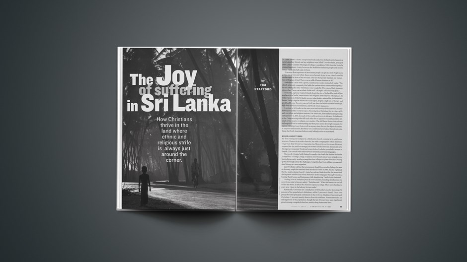 The Joy of Suffering in Sri Lanka