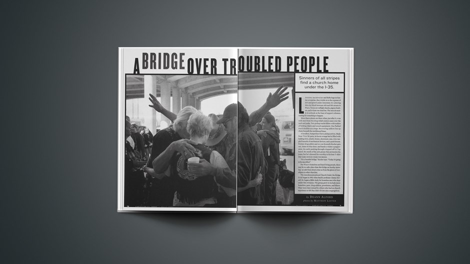 A Bridge Over Troubled People