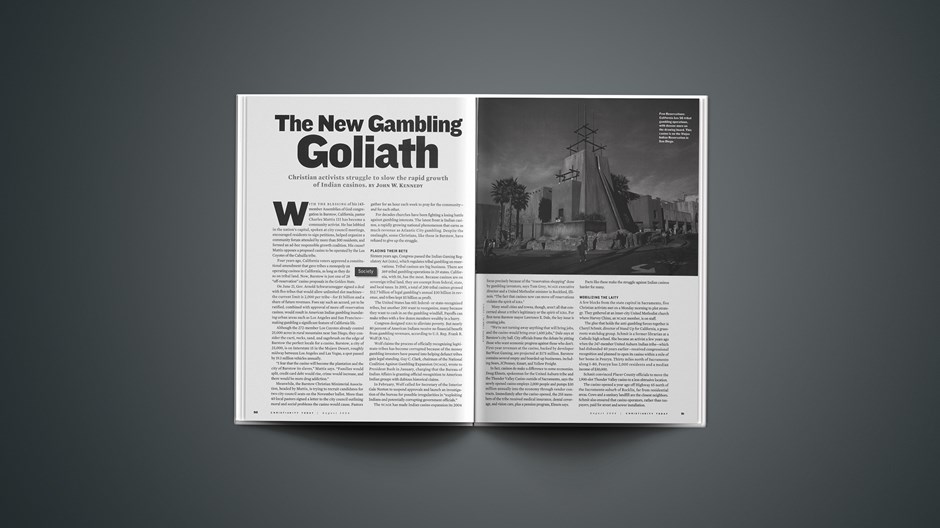 The New Gambling Goliath