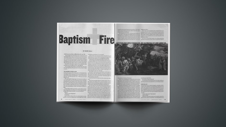 Baptism + Fire