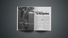 Why I Return To The Pews Why I Return To The Pews