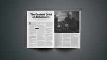 The Gradual Grief of Alzheimer's