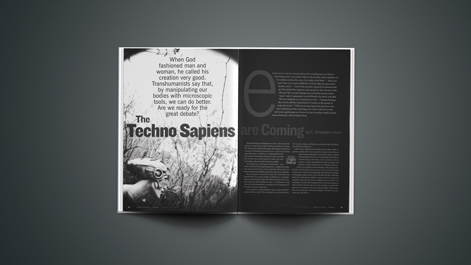 The Techno Sapiens Are Coming