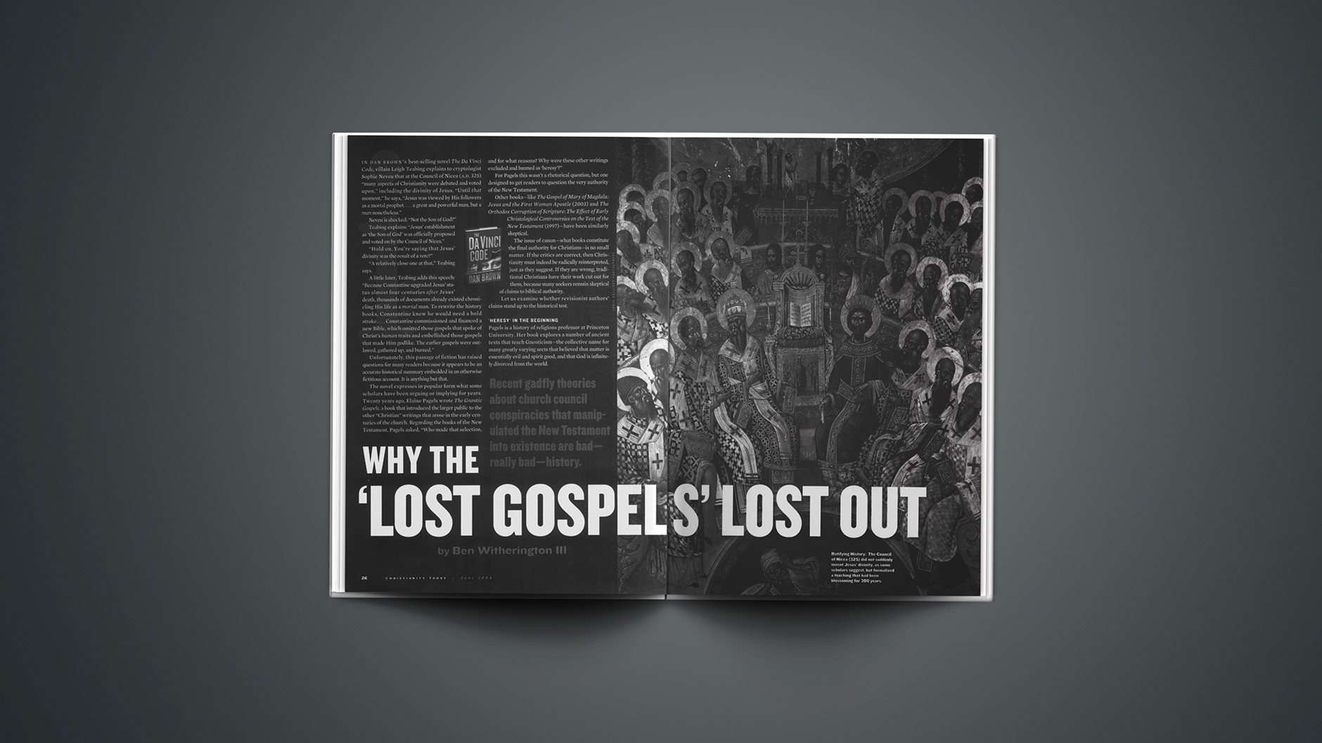 Why the 'Lost Gospels' Lost Out | Christianity Today