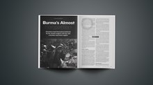 Burma's Almost Forgotten Burma's Almost Forgotten