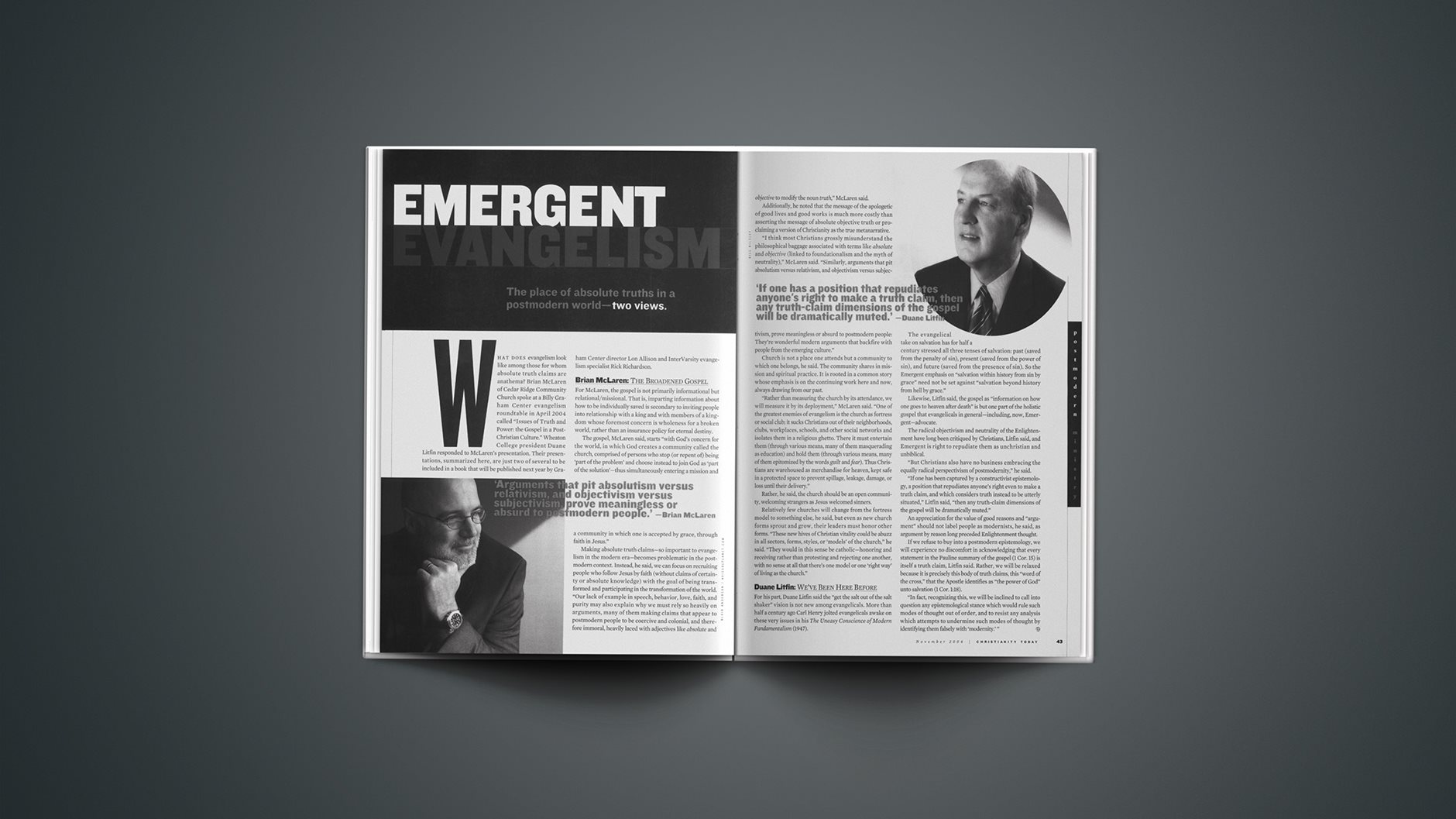 Emergent Evangelism | Christianity Today