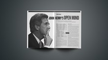 John Kerry's Open Mind