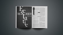 The Ecstatic Heresy