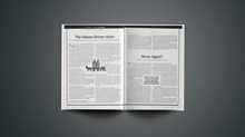The Values-Driven Voter The Values-Driven Voter