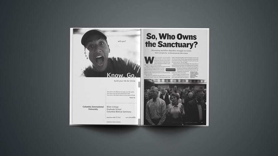 So, Who Owns the Sanctuary?